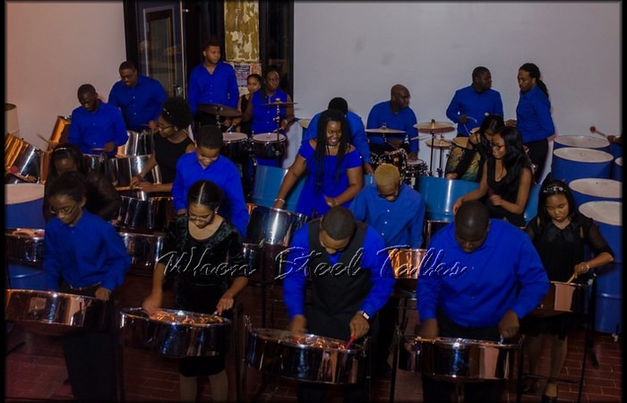 CASYM Steel Orchestra performs at the Homegrown concert