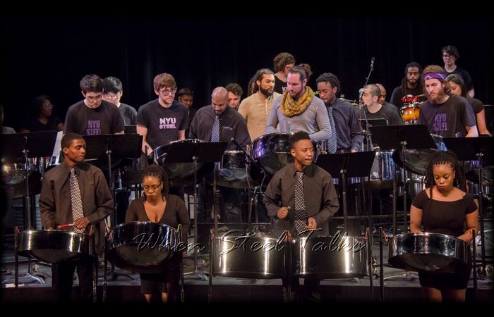 NYU Steel with Pan Evolution Steel Orchestra