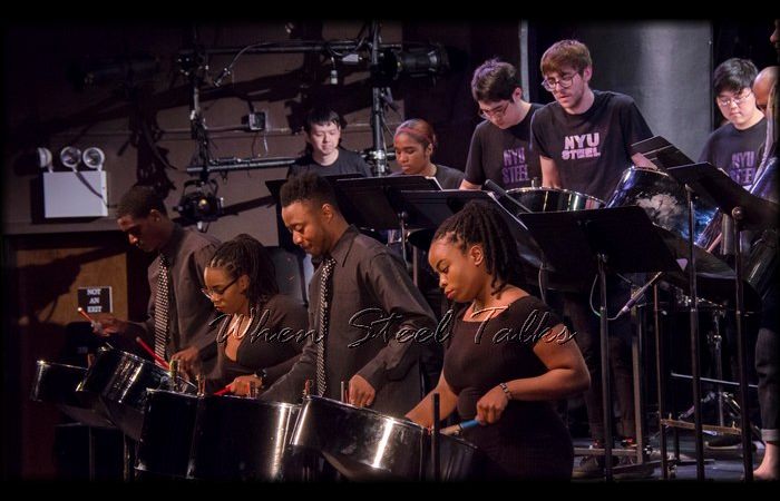 NYU Steel with Pan Evolution Steel Orchestra
