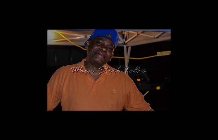 Wayne Inniss of Despers USA Steel Orchestra