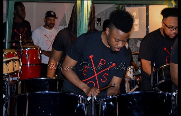 Pan Evolution Steel Orchestra